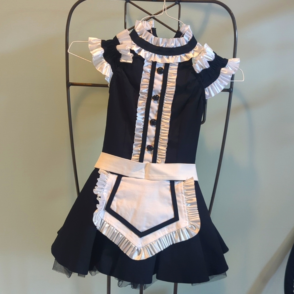 Be Our Guest Girls Costume